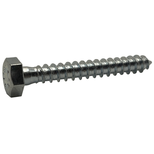 A0360160100Z 1/4 X 1 HEX LAG ZINC